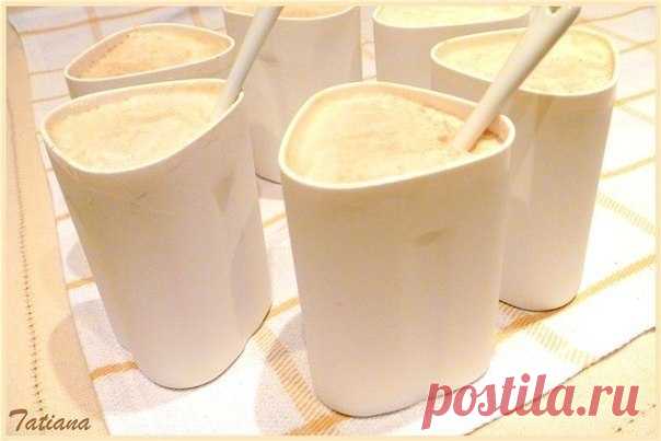 Карамельный йогурт в мультиварке.