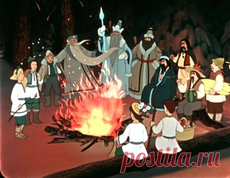 Лучшие советские / российские новогодние мультфильмы. Топ-12