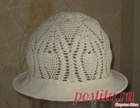 Шляпка Ананас - Вязание - Страна Мам