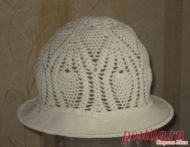 Шляпка Ананас - Вязание - Страна Мам