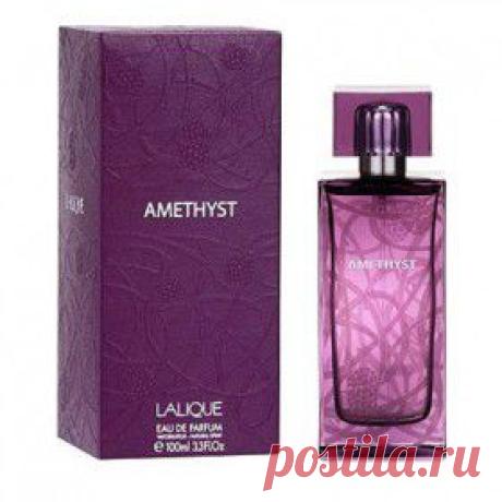 Купить Парфюмированная вода Lalique AMETIST lady / 100ml / edp / NEW в Пензе, цена / Интернет-магазин "Vseinet.ru".
Новое творение в уникальной коллекции Дома Lalique — изысканный и женственный аромат Amethyst. Фруктово-мускусная композиция восхваляет красоту женщины и манит отправиться в увлекательное путешествие. Тихий лес встречает нас тенистой прохладой. В воздухе витают ароматы цветов, переплетаясь с запахами ежевики. Теплый и мягкий аромат ветивера доносится из чащи леса.