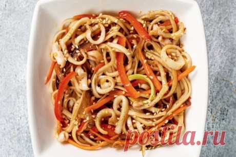 20 вкуснейших рецептов лапши удон
