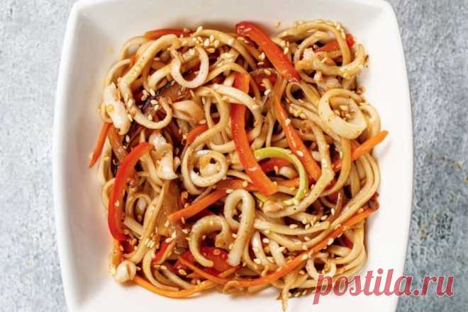 20 вкуснейших рецептов лапши удон