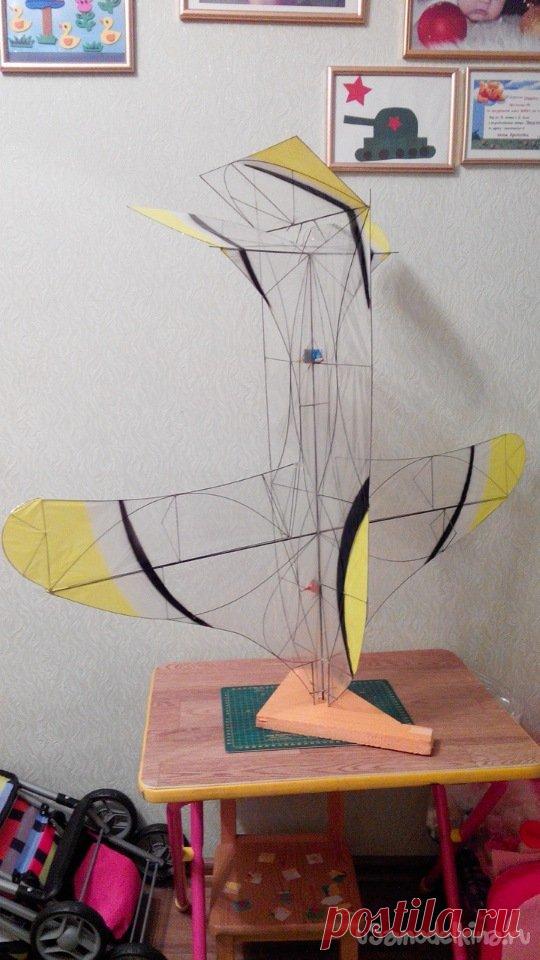 Приключения самолета «Бабочки» класса F3P После завершения первого карбонового проекта зального самолета. Пилот конструктор OLEGSS R, Новосибирск, задумал новый вариант зальной модели. Основная идея проекта в упрочнении конструкции путем создания напряжения элементов и его взаимной компенсации.Цитата Аврора по идее этих