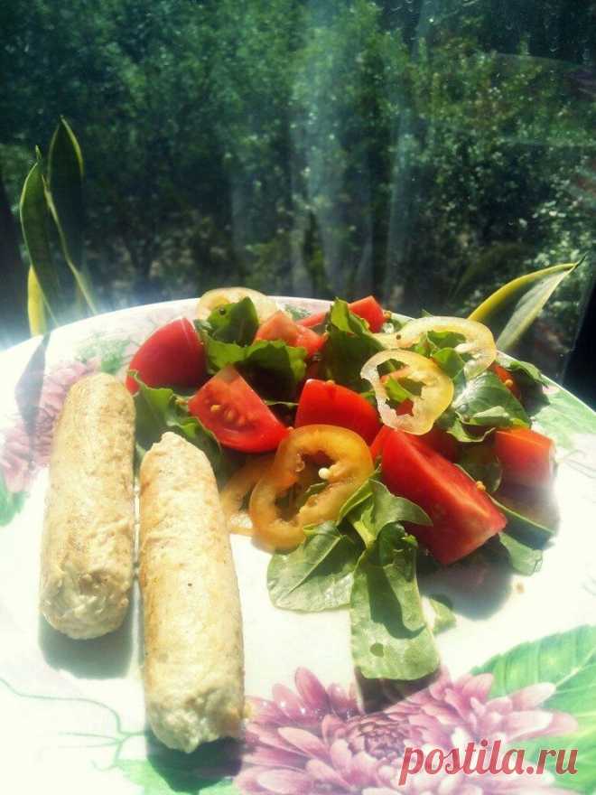Сосиски из куриного филе - Простые рецепты Овкусе.ру