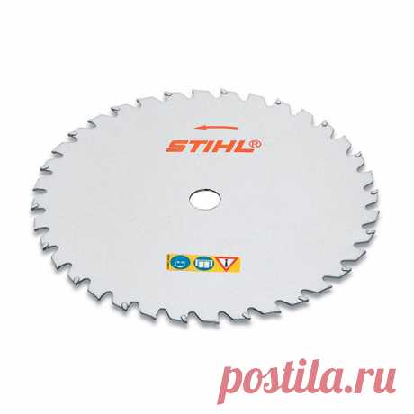Очень прочный специальный режущий диск Stihl с твердосплавными напайками 225 мм предназначен для использования с триммерами Fs 400-561 C-EM для сухих и песчаных местностей, а также для работы у самой поверхности земли.