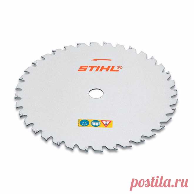 Очень прочный специальный режущий диск Stihl с твердосплавными напайками 225 мм предназначен для использования с триммерами Fs 400-561 C-EM для сухих и песчаных местностей, а также для работы у самой поверхности земли.