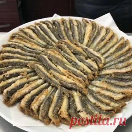 Ev yemekleri - Kokusuz hamsi tava-çok hoşunuza gidecek :)