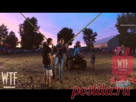 Бизнес-идея: Аттракцион Рогатка - не хуже аэротрубы