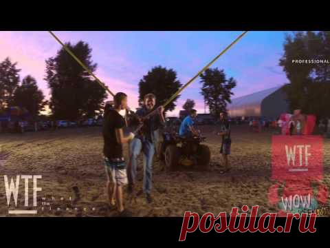 Бизнес-идея: Аттракцион Рогатка - не хуже аэротрубы