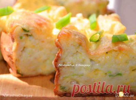 Кабачковый пирог-запеканка - Рецепт с пошаговыми фотографиями - Ням.ру