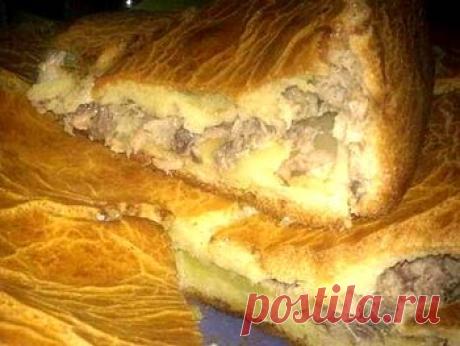 Рецепт самого простого пирога.