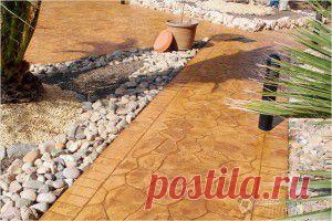 дорожки на даче своими руками