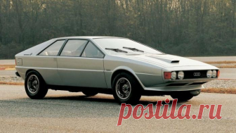 Концептуальный автомобиль Audi Karmann Asso di Picche (11 фото) С дизайном, который оказал влияние на облик культового хэтча Lancia Delta, концепт-кар Asso di Picche стал довольно интересным вариантом спортивного