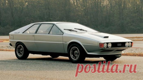 Концептуальный автомобиль Audi Karmann Asso di Picche (11 фото) С дизайном, который оказал влияние на облик культового хэтча Lancia Delta, концепт-кар Asso di Picche стал довольно интересным вариантом спортивного