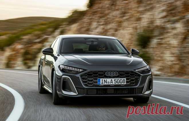 Audi A5 и S5 2026: фото, салон, характеристики