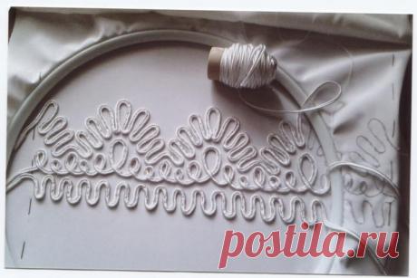 Как вышивать на швейной машинке — Мастер-классы на BurdaStyle.ru