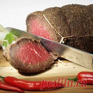 Брезаола рецепт – итальянская кухня: закуски
