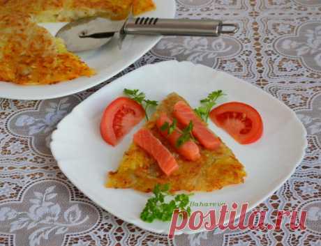 Рёшти (Rösti) — картофельный блин из Швейцарии