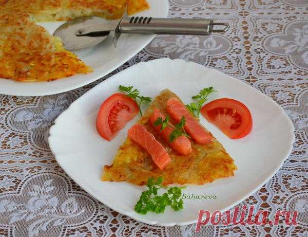 Рёшти (Rösti) — картофельный блин из Швейцарии
