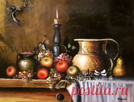 Мастер натюрморта. ДРАГАН КАНИЧ (DRAGAN CANIC)