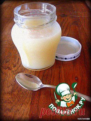 Домашнее сгущенное молоко - кулинарный рецепт