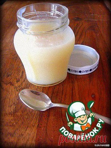 Домашнее сгущенное молоко - кулинарный рецепт