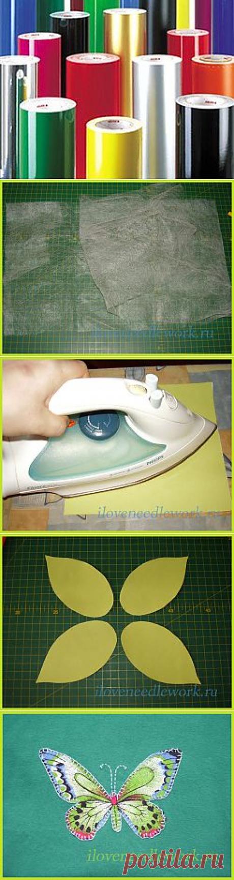 аппликация из ткани | Я люблю рукоделие