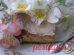 "Невозможный" пирог - кулинарный рецепт