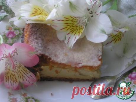 "Невозможный" пирог - кулинарный рецепт