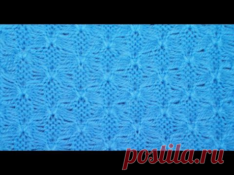 Ажурный узор &quot;Бабочки&quot; (Нева-1, Нева-2, Северянка)