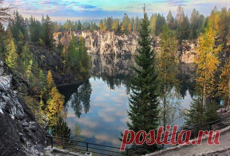 Mountain park Ruskeala - Рускеала (горный парк) — Википедия