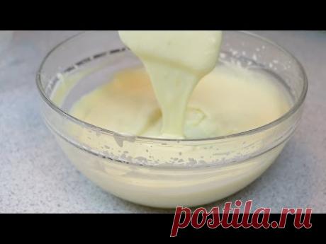 Апельсиновый Крем-Мусс ✧ Школа Домашнего Кондитера