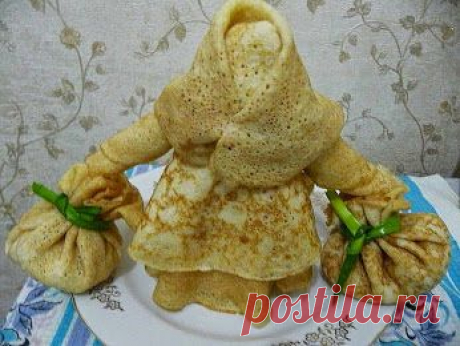 Масленица пришла