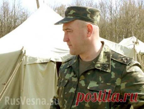 Командир 93-й бригады полковник Олег Микац попал в плен