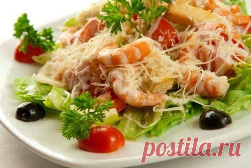 3 красивых салата с кальмарами на Новый Год 2021