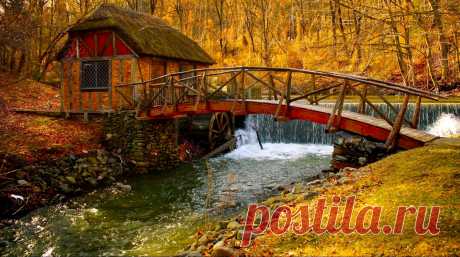 Сторожка на реке