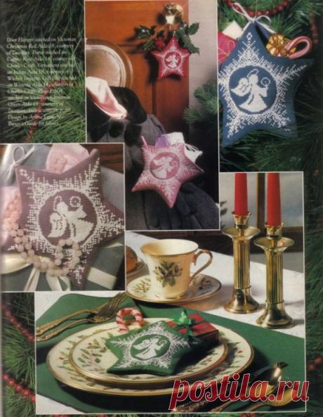 Gallery.ru / Фото #71 - Cross Stitch Christmas_BHG_1992 - Los-ku-tik