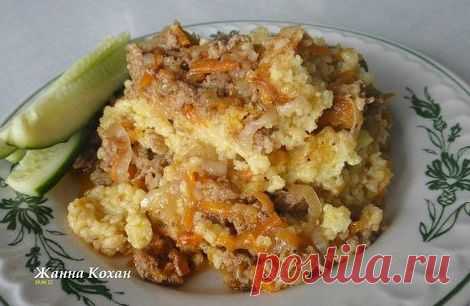 Вкуснейшая пшённая каша