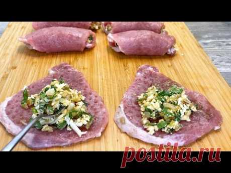 Все гости просили рецепт вкусного ужина