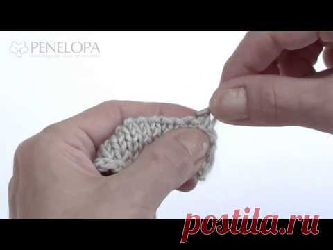 Подгибка низа вязаного изделия+ полезные советы..