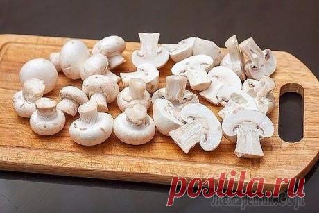 Маринованные шампиньоны за 5 минут