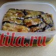 Баклажаны по рецепту моей бабушки Кулинарный рецепт