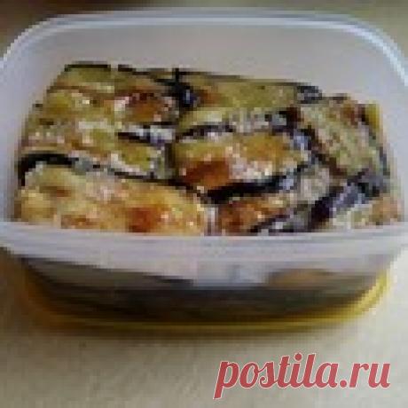 Баклажаны по рецепту моей бабушки Кулинарный рецепт