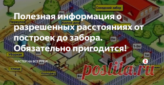 Полезная информация о разрешенных расстояниях от построек до забора. Обязательно пригодится! Начиная строительство на своем земельном участке необходимо помнить, что существуют правила расположения различных построек относительно забора. Минимально допустимые расстояния между объектами регламентируются СНиПами. Если при строительстве их не учитывать, это может привести к штрафам со стороны контролирующих органов и обострению отношений с соседями вплоть до судебных разбирательств.
Опорной