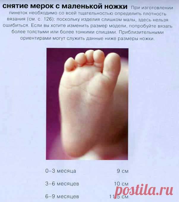 Полезности для вязания пинеток