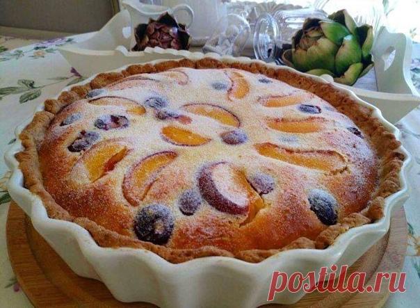 Простой, легкий и вкусный пирог для вечернего чаепития. С любыми ягодами и фруктами
⠀
Ингредиенты для пирога:
⠀
Для теста:
Показать полностью...