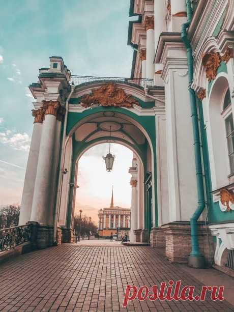 Пин на доске Питер
