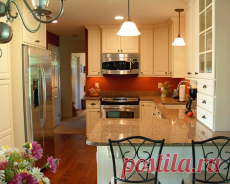 Идея дизайна Small Kitchen Remodels Дизайн интерьера, фото, декор и идеи для дома