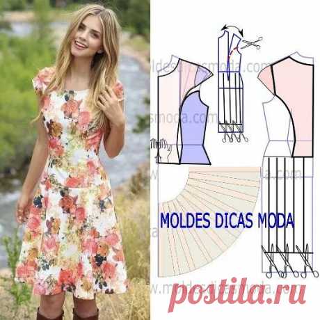 https://moldesdicasmoda.com/molde-vestido-cinta-descida-262/
#modafeminina #dresses #patternmaking #patrones #couturefashion #casual